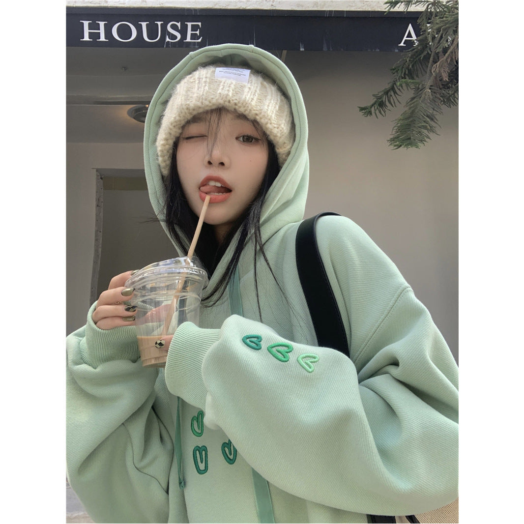 RetroVibe Printed Hoodie