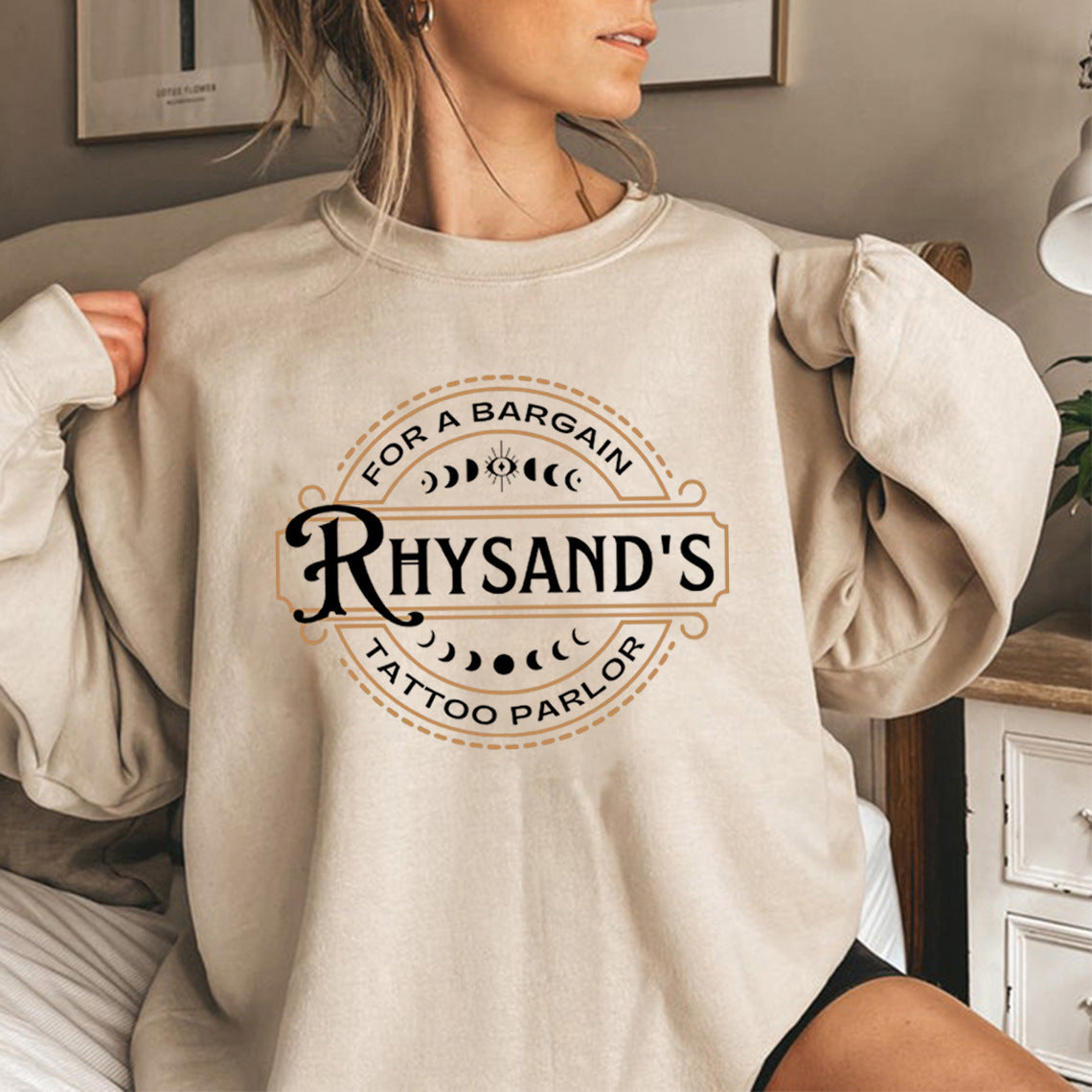 LustreMuse Night Show Sweater