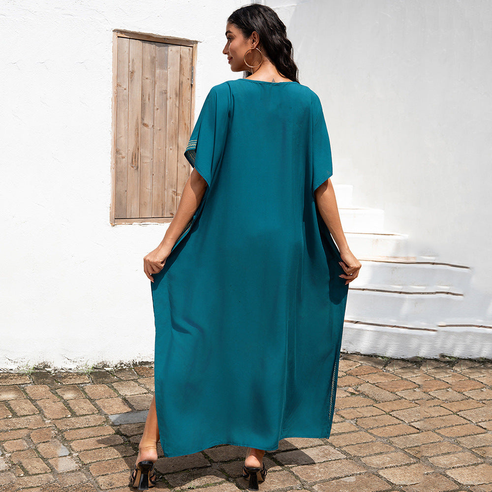 Soléa Drape Cover-Up