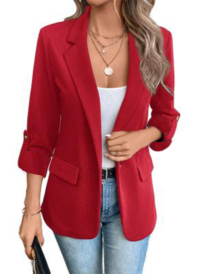 Eterna Chic Long Sleeve Coat
