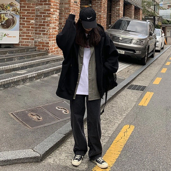 CozyHood Lazy Cardigan
