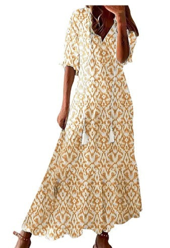 Solara Nomad Maxi Dress