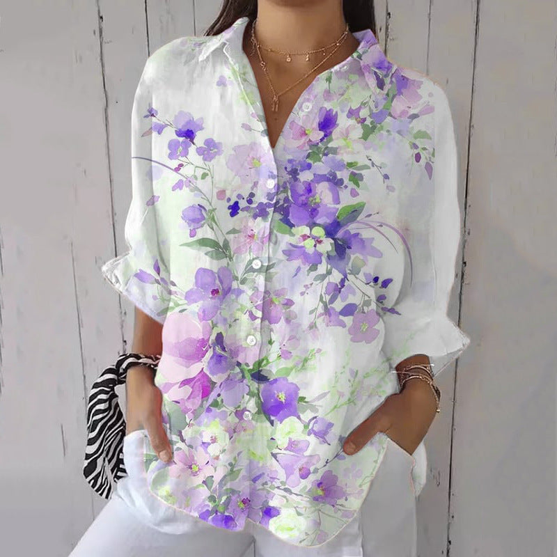 Viorelle BloomDepth Shirt