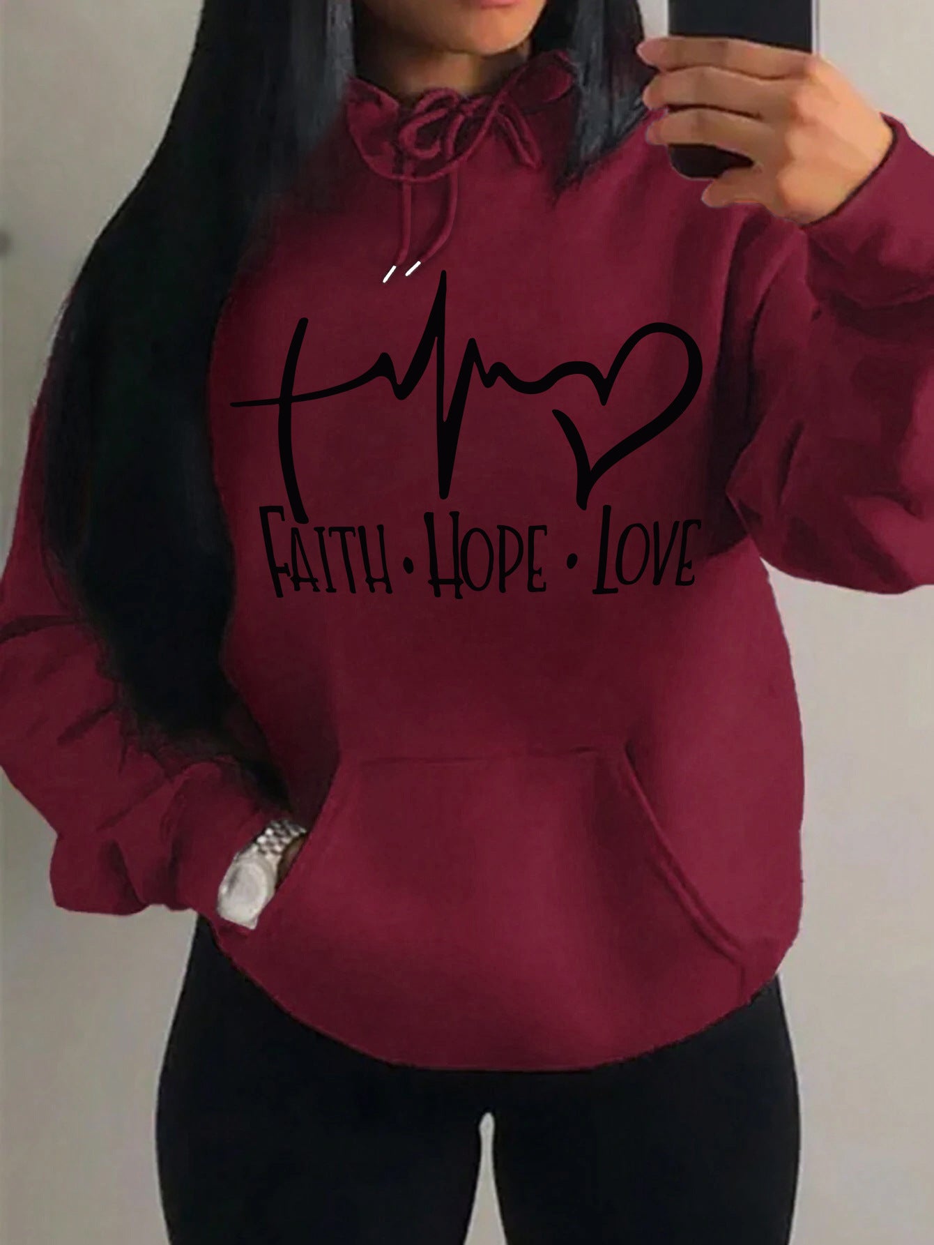 Trinity Grace Graphic Hoodie