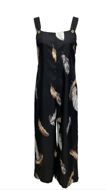 FeatherMuse Casual Jumpsuit