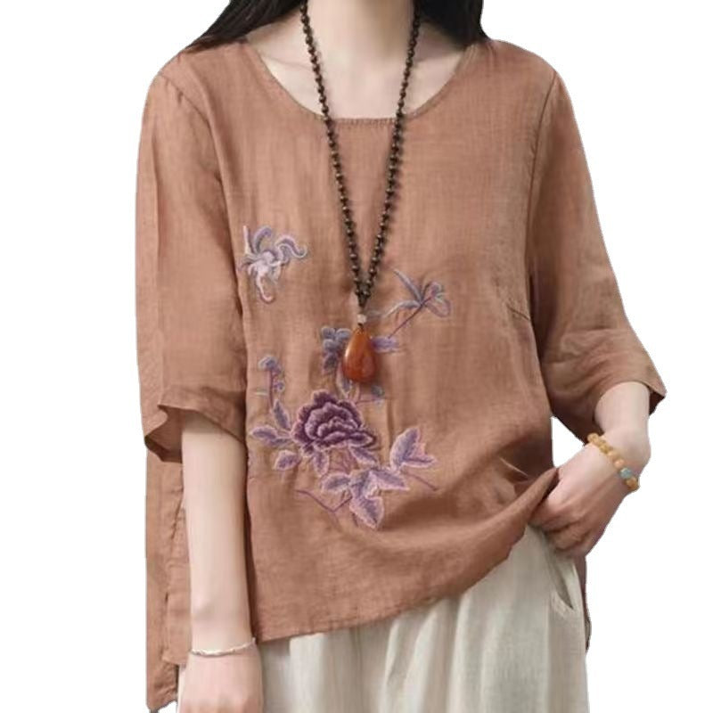 Lunara Loom Top