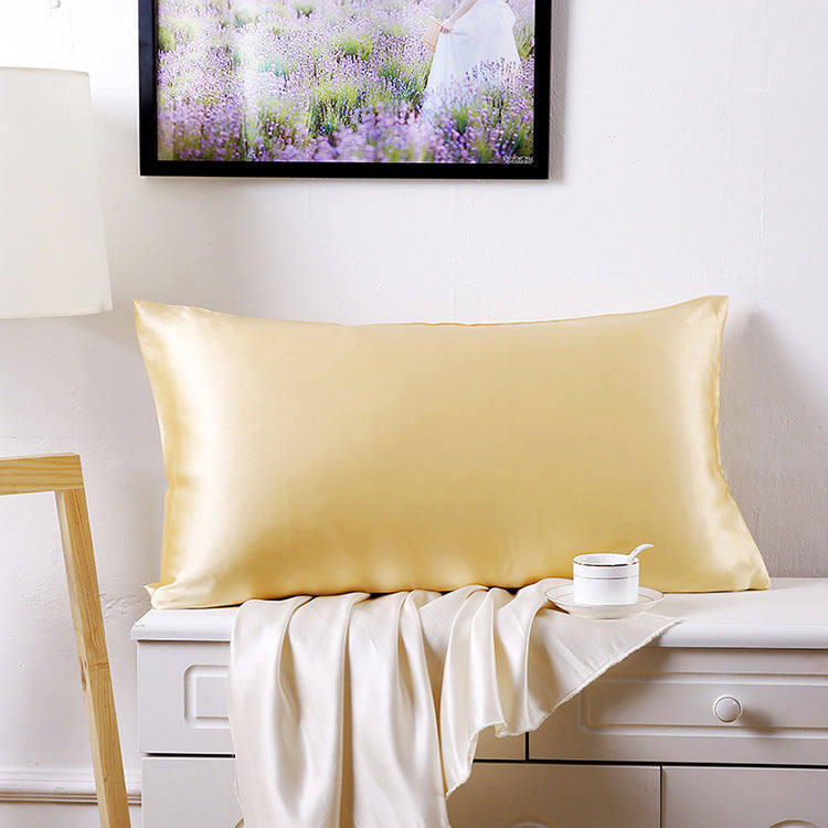 Export Foreign Trade Silk Pillowcase Double-sided