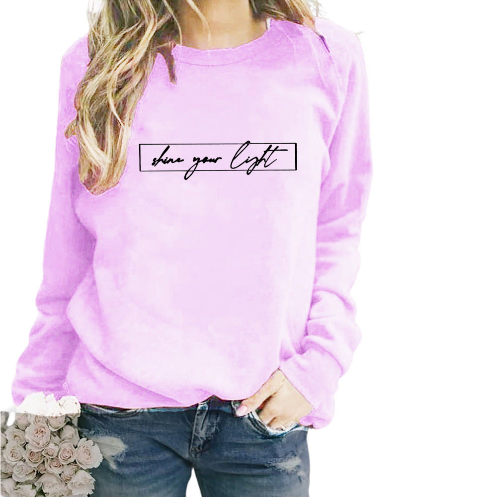 PrintEase Relaxed Sweatshirt