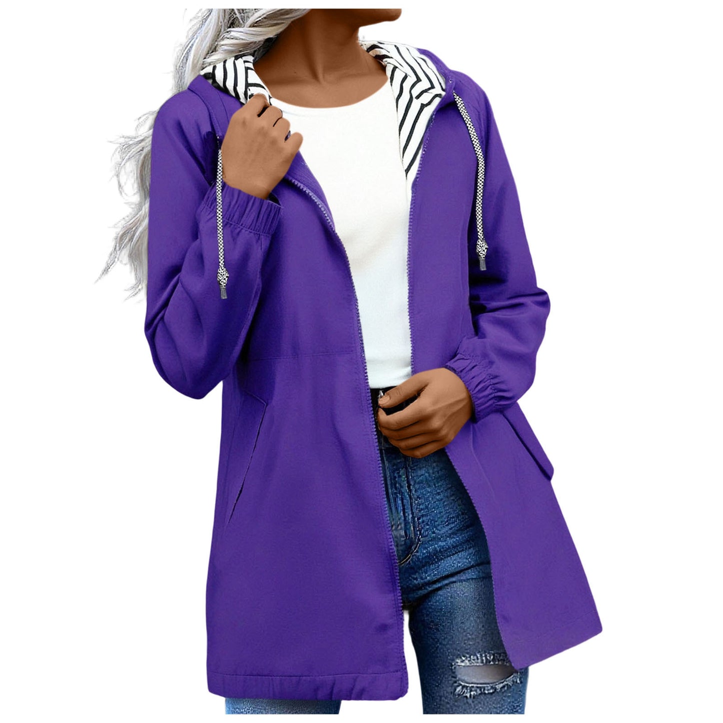 The Seraphine Shield Raincoat