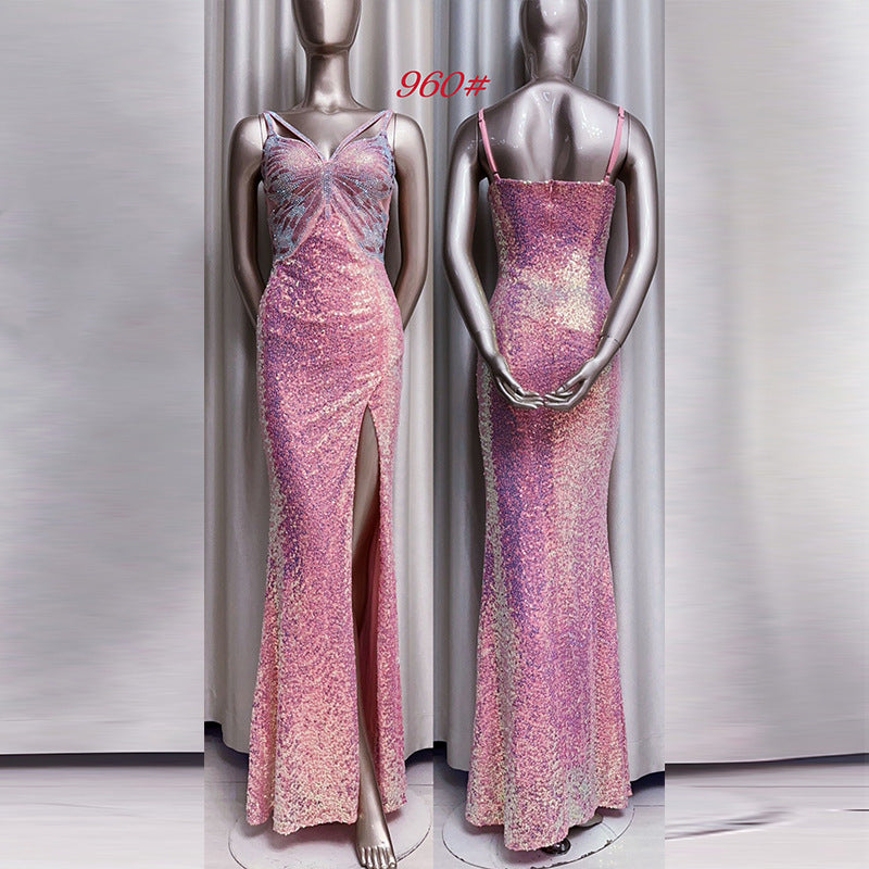 Violette Allure Gown