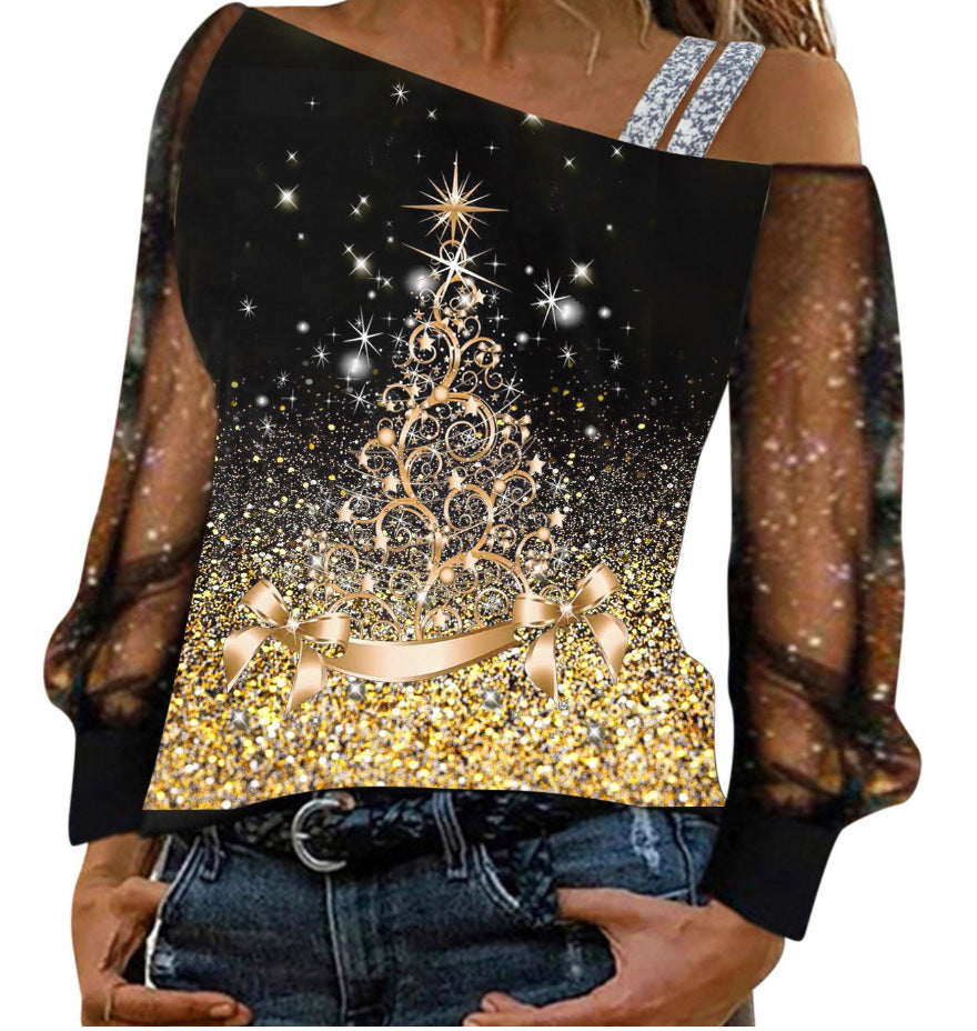 BreezeMuse Tulle Sling Top