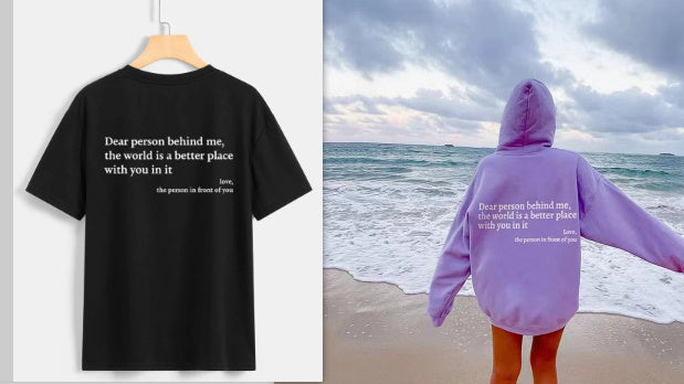 PlushScript Unisex Hoodie