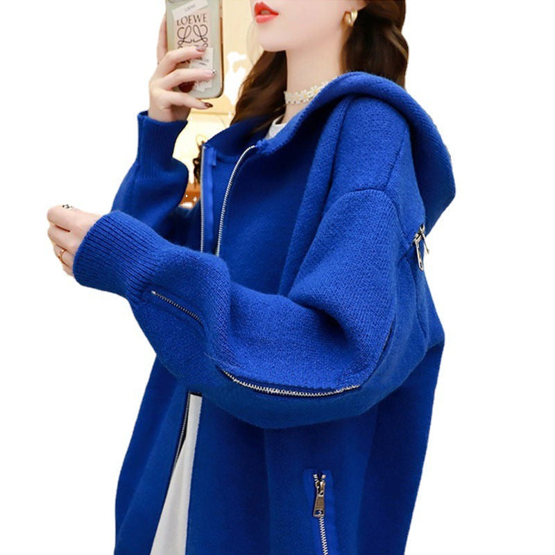 AzureEase Plus Cardigan