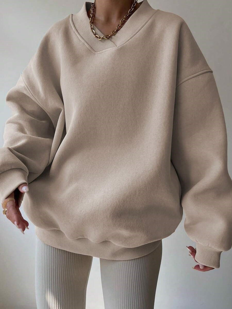 PureEase Classic Knit Sweater