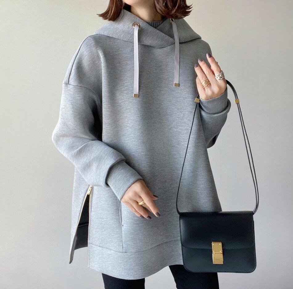 SleekZip Hooded Sweater