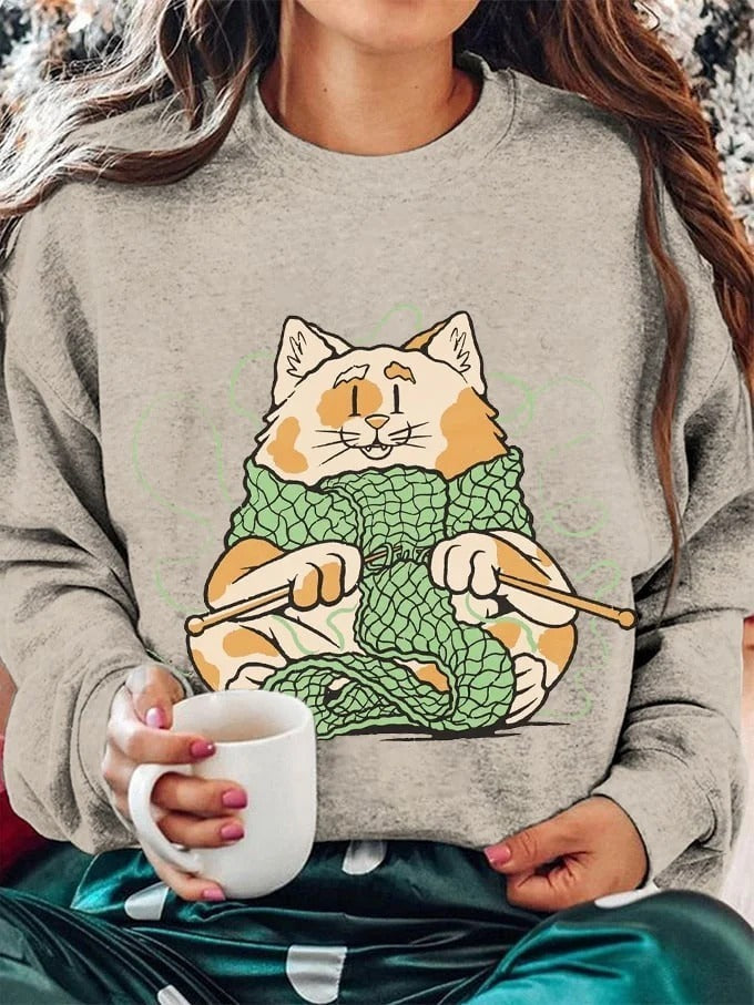 EasePrint Daily Sweater