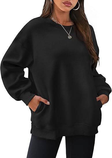 VelourEase Oversized Pullover