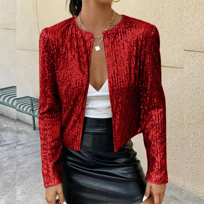 LumiGlam Sequin Jacket