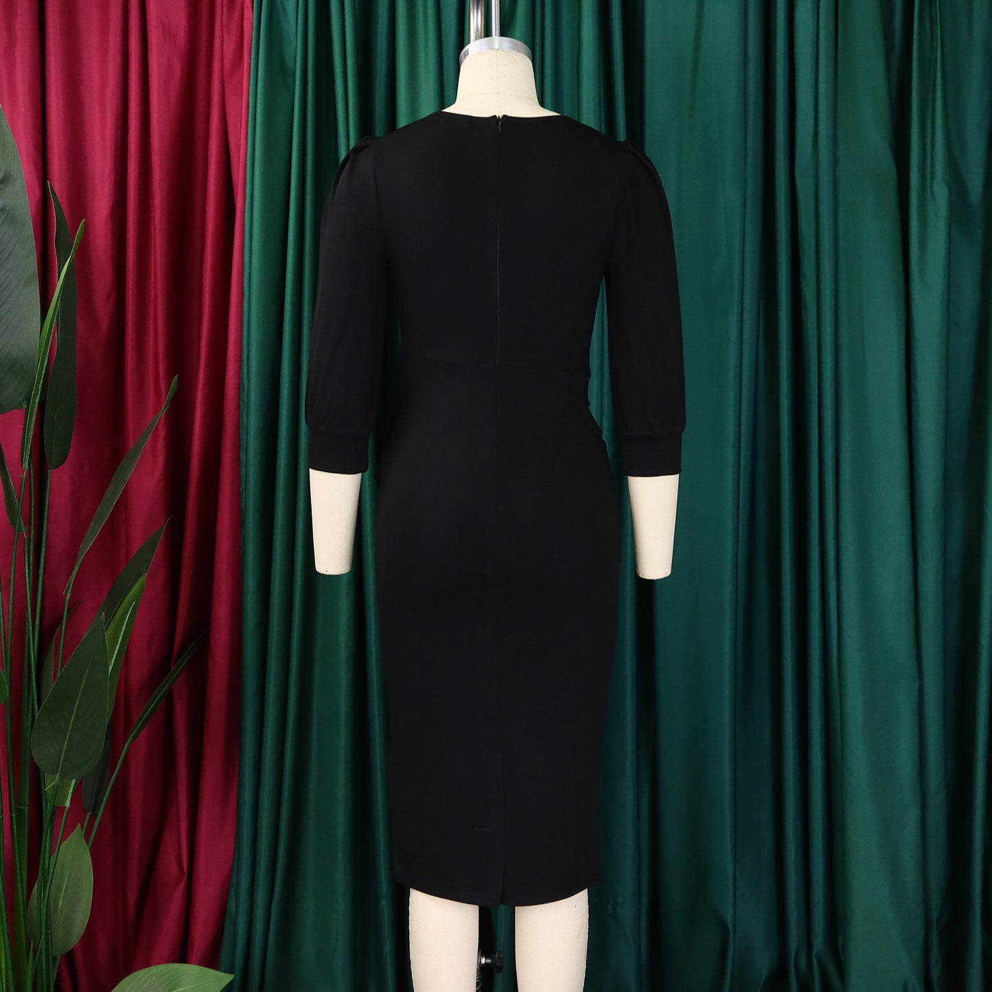The PowerPoise Peplum Dress