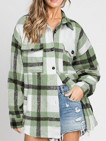 CheckMate Buckle Jacket