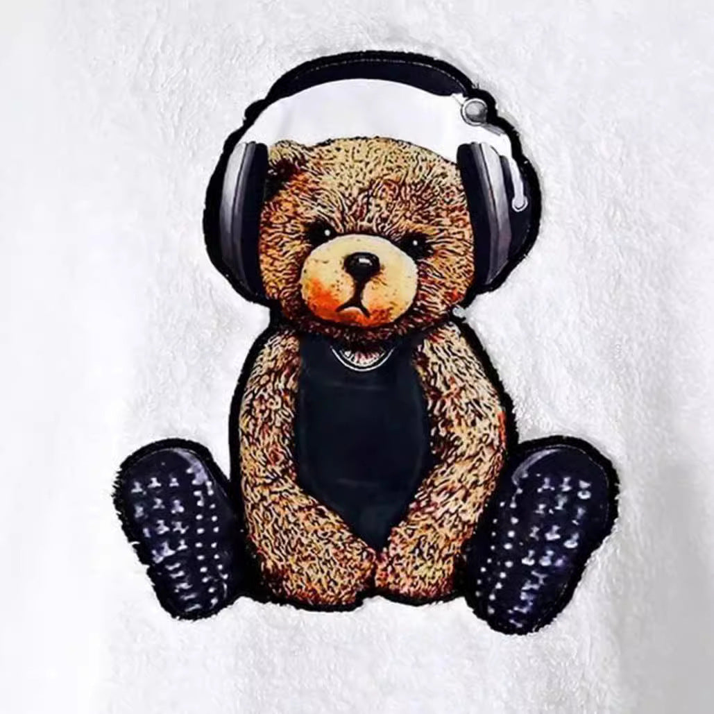 CozyBear Embroidered Hoodie