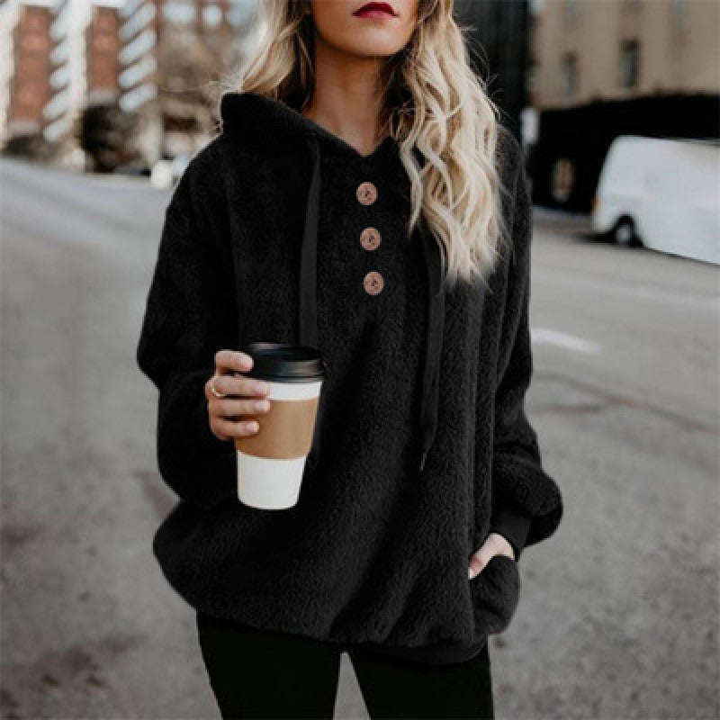 EssentialEase Solid Hoodie