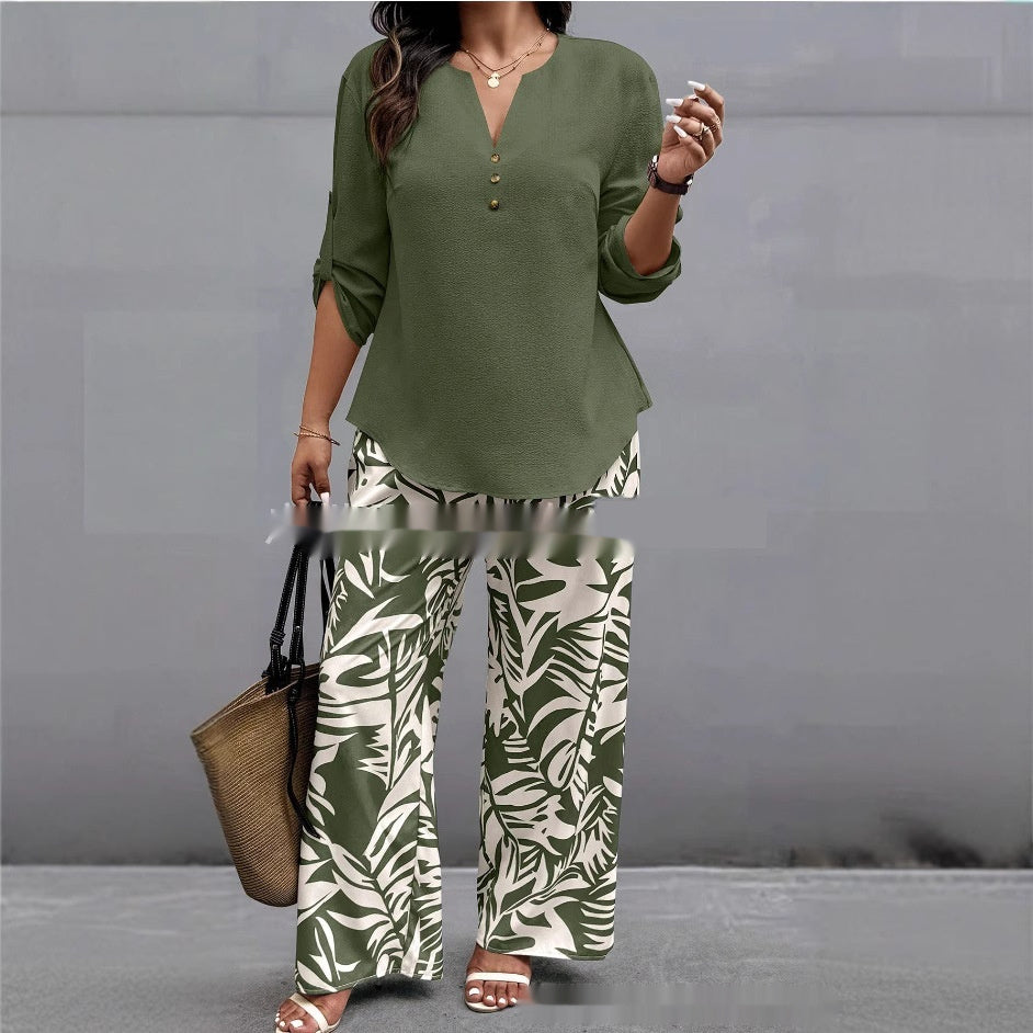 Tropivana Breeze Pantsuit