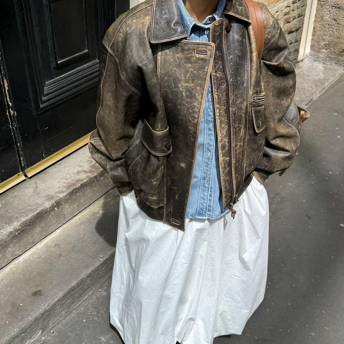 Rustique Heritage Distressed Jacket