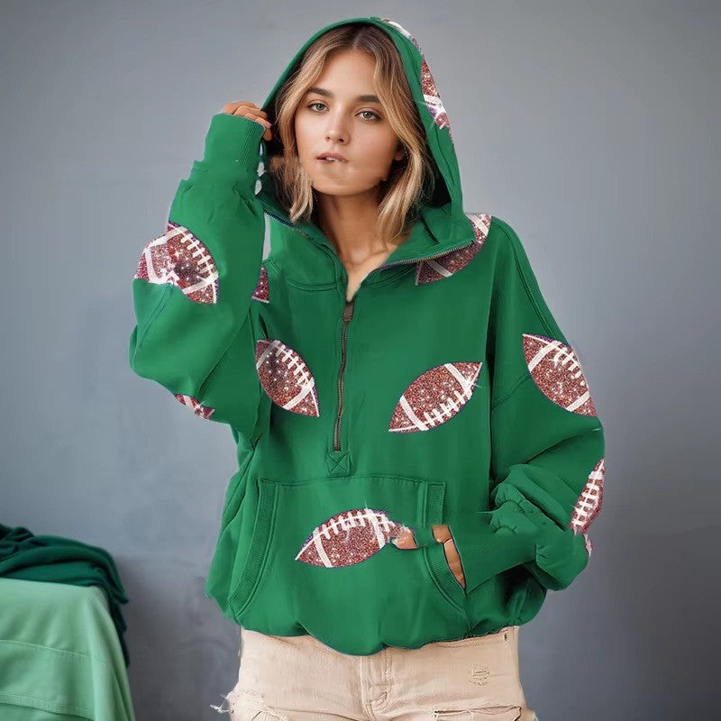 CozyPocket Hooded Sweater