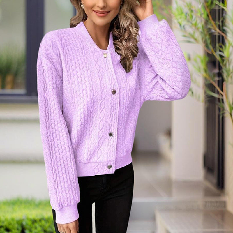 RibEase Button-Up Jacket