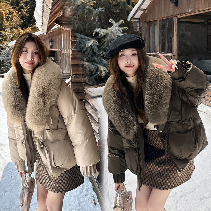 Aurelia Frost Fur Coat