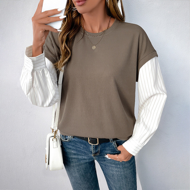 TwinTone Knit Sweater