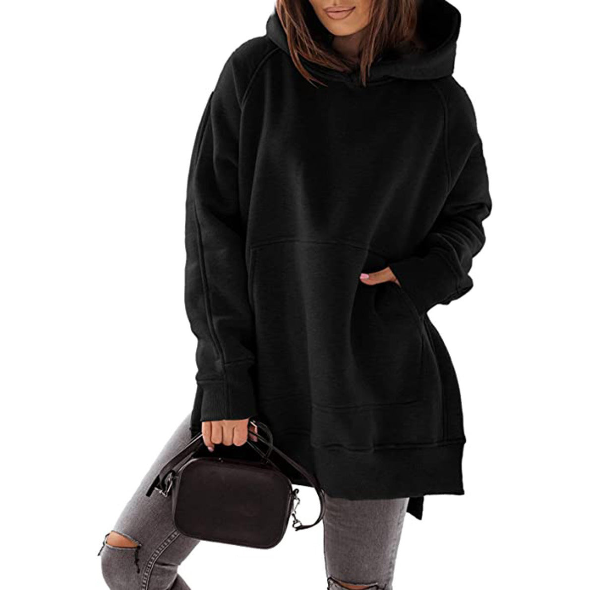 EaseLayer Fleece Hoodie