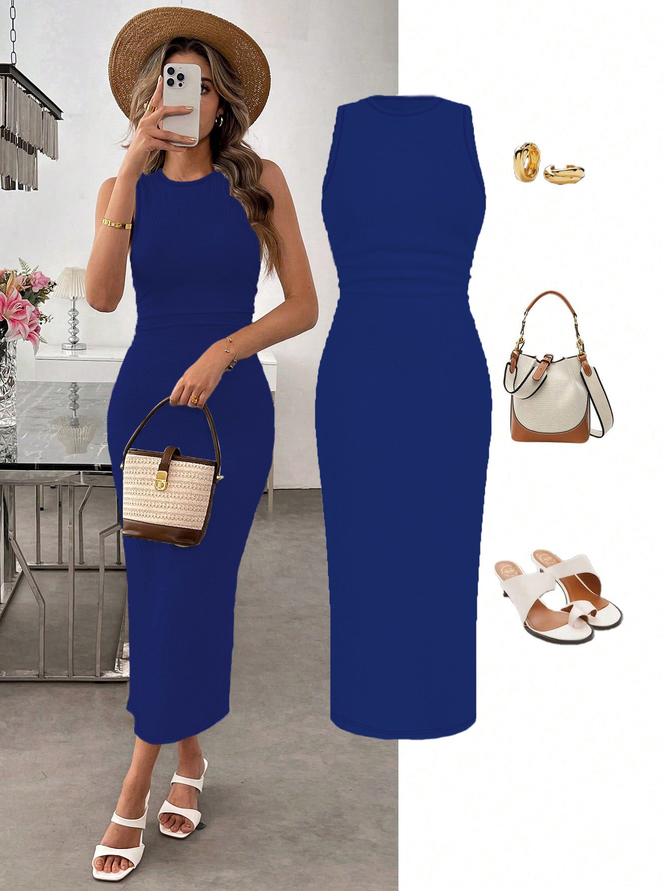 Solviera Coastline Dress