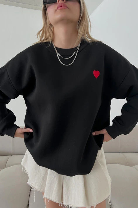 SugarEase Round-Neck Pullover