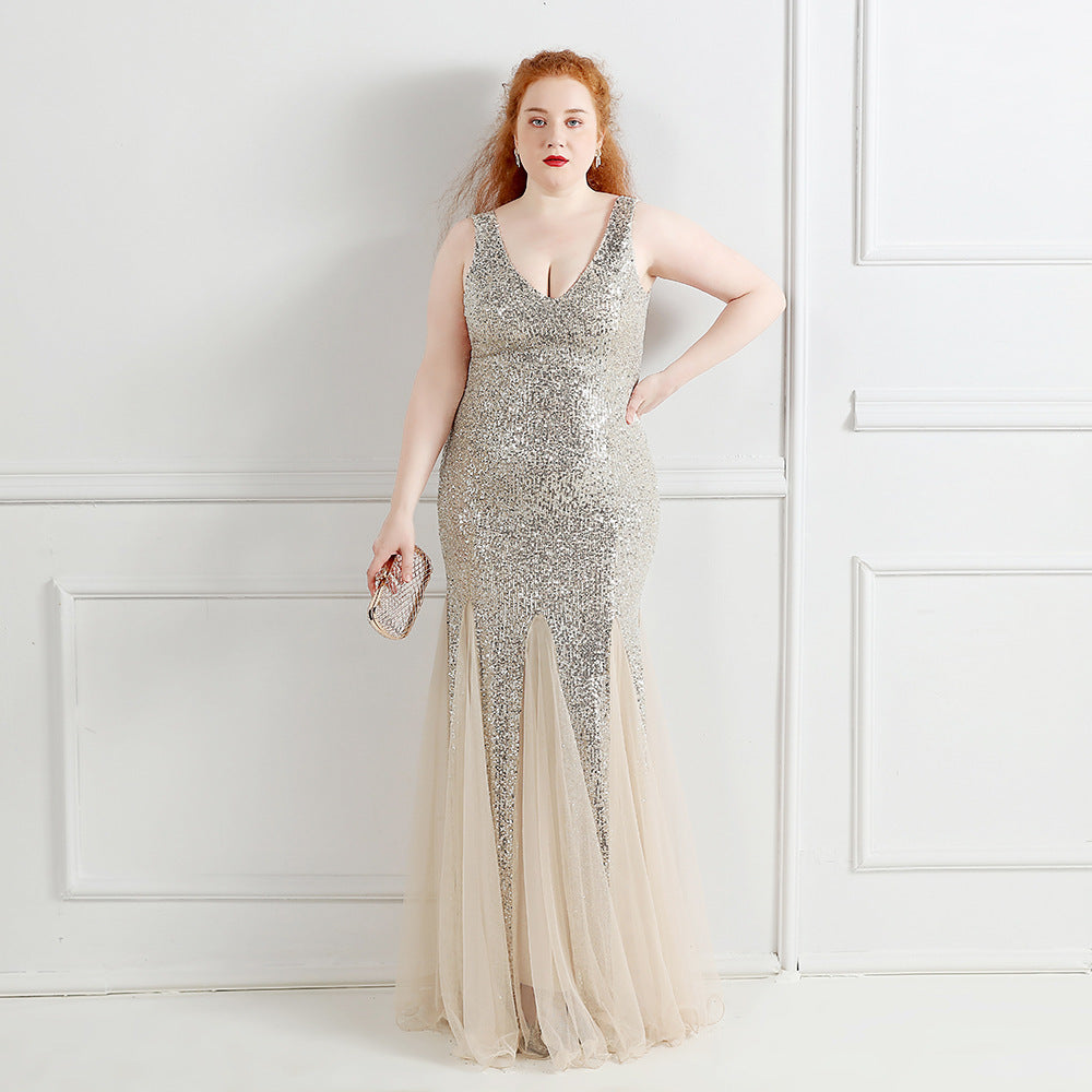 Opaline Majesty Gown