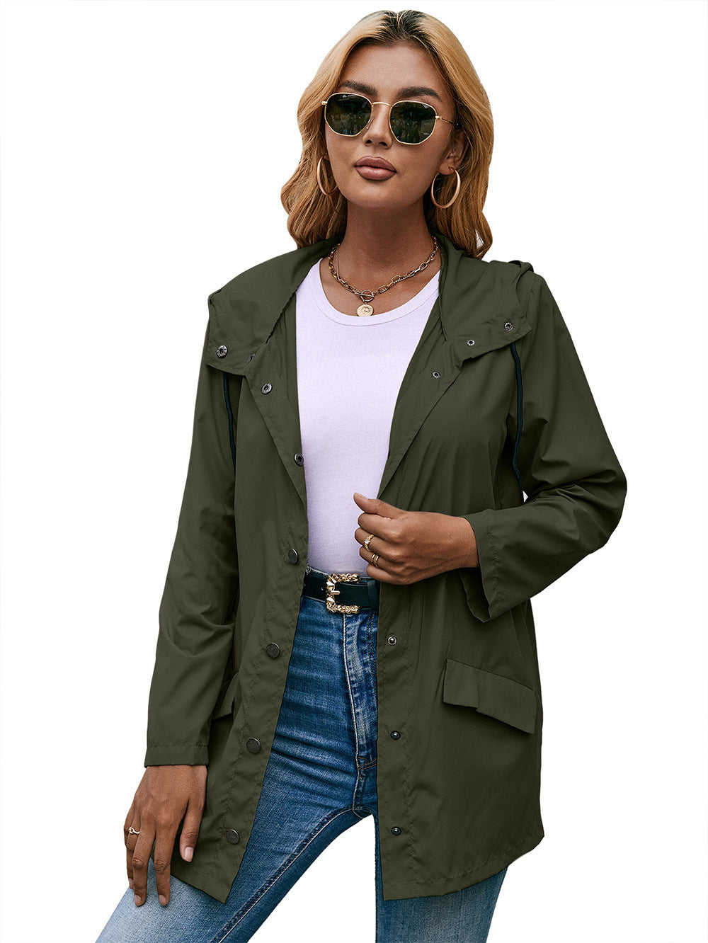 StormGuard Waterproof Hiking Jacket
