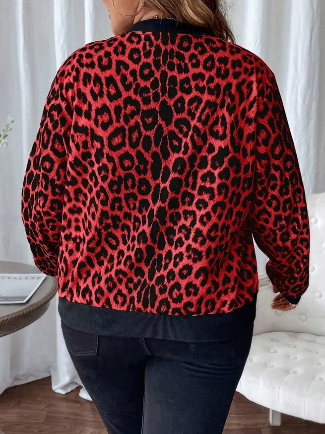 FierceMuse Leopard Jacket