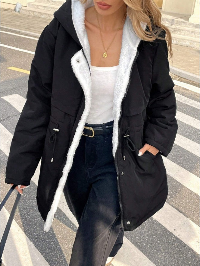 SnugTrail Drawstring Parka