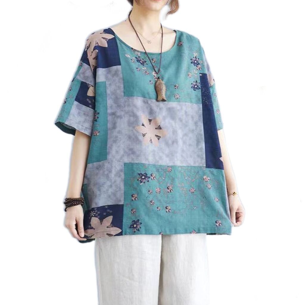Zayara EarthPrint Tee
