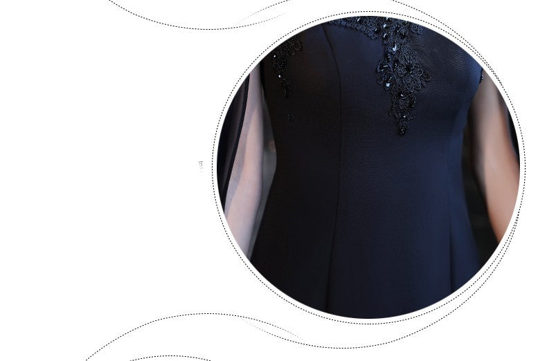 The Noire Élise Gown