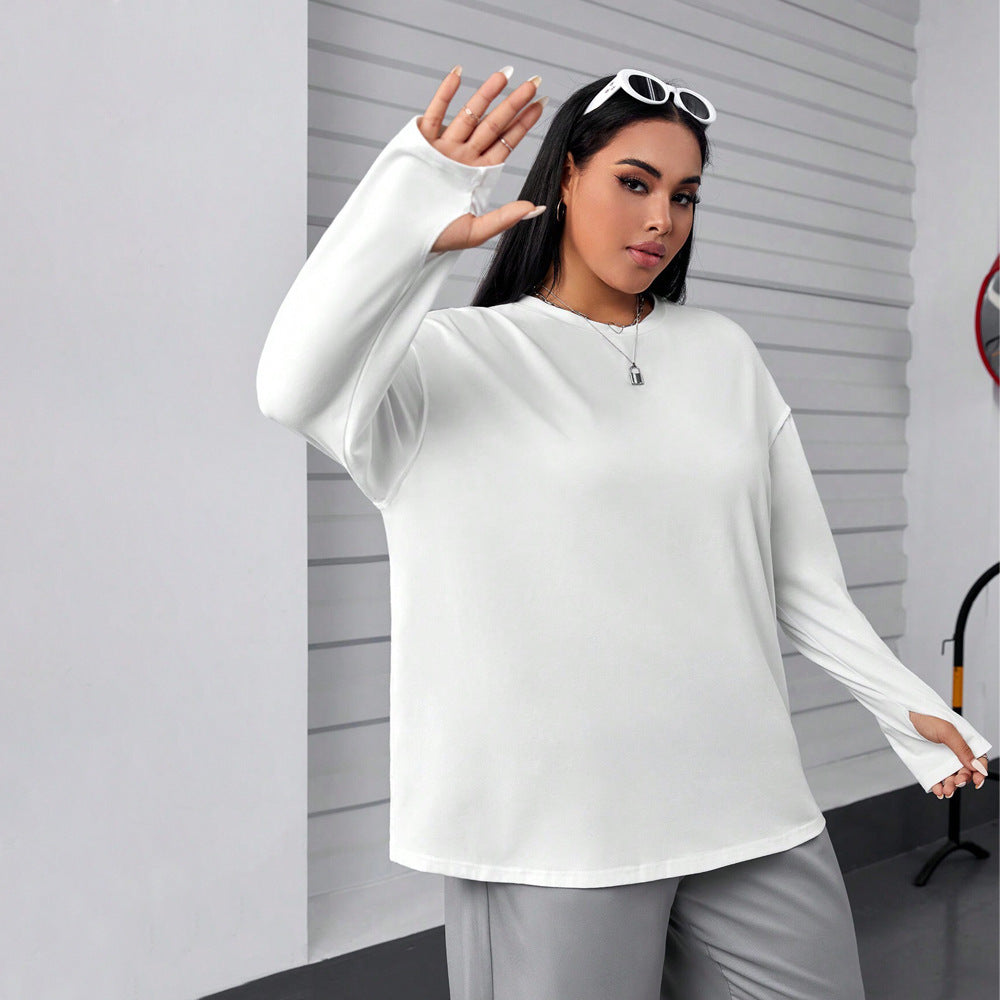 PureEase Round Neck Sweater