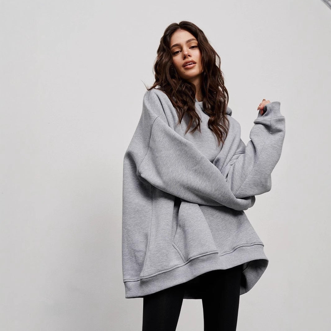 HearthNest Fleece Hoodie