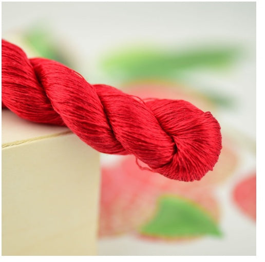 Su Embroidery Big Branch Of Natural Silk Line Tangles