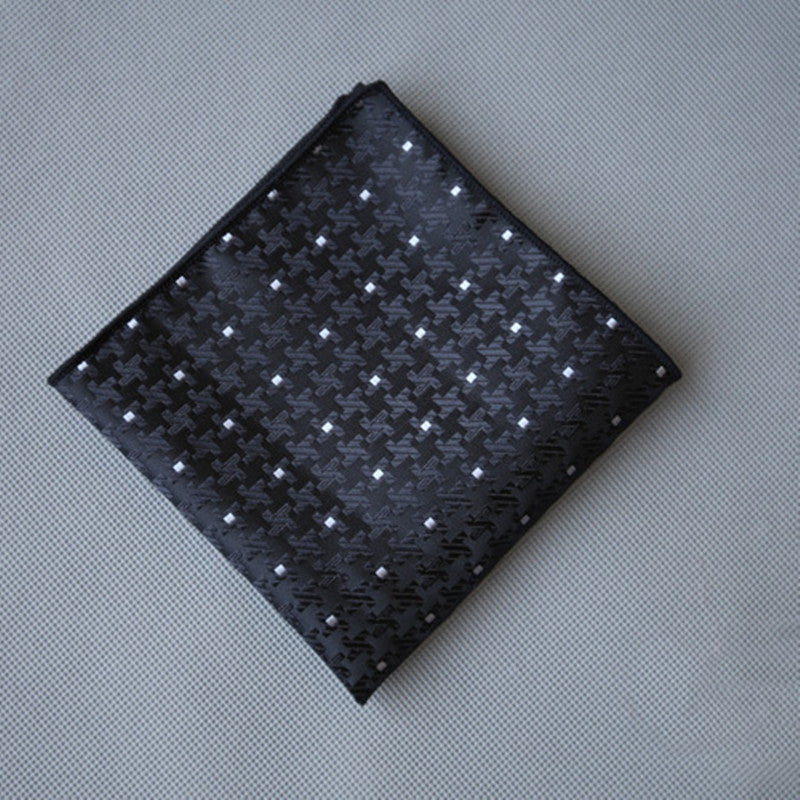 Men's Fashion Suit Quality Silk Square Towel