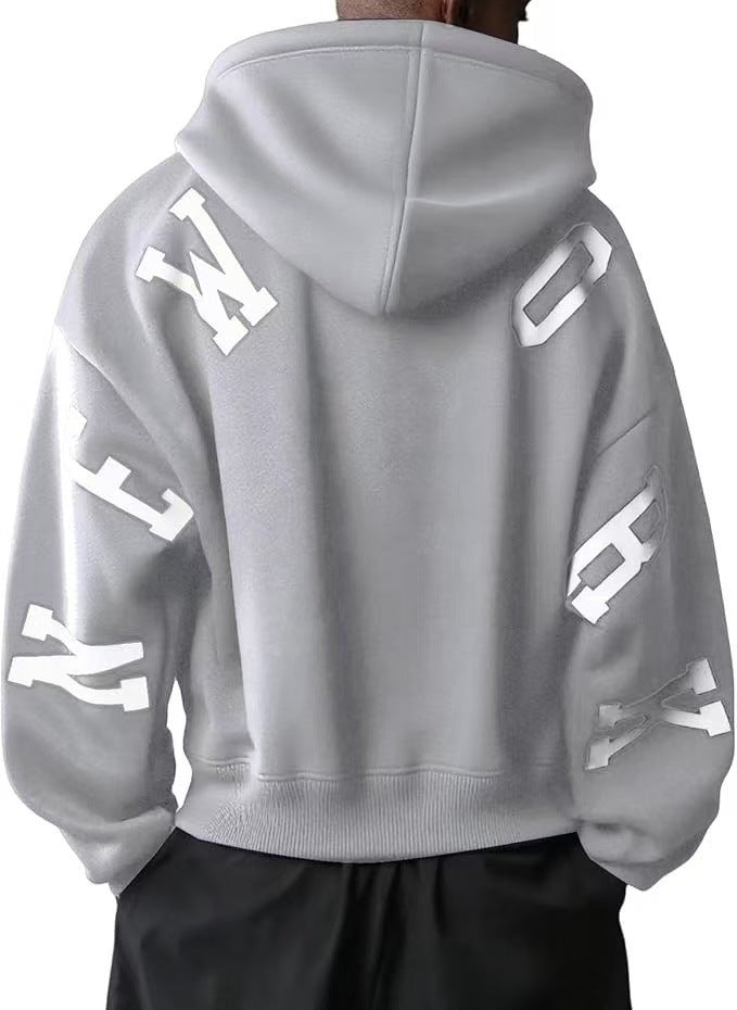The Arista Print Hoodie