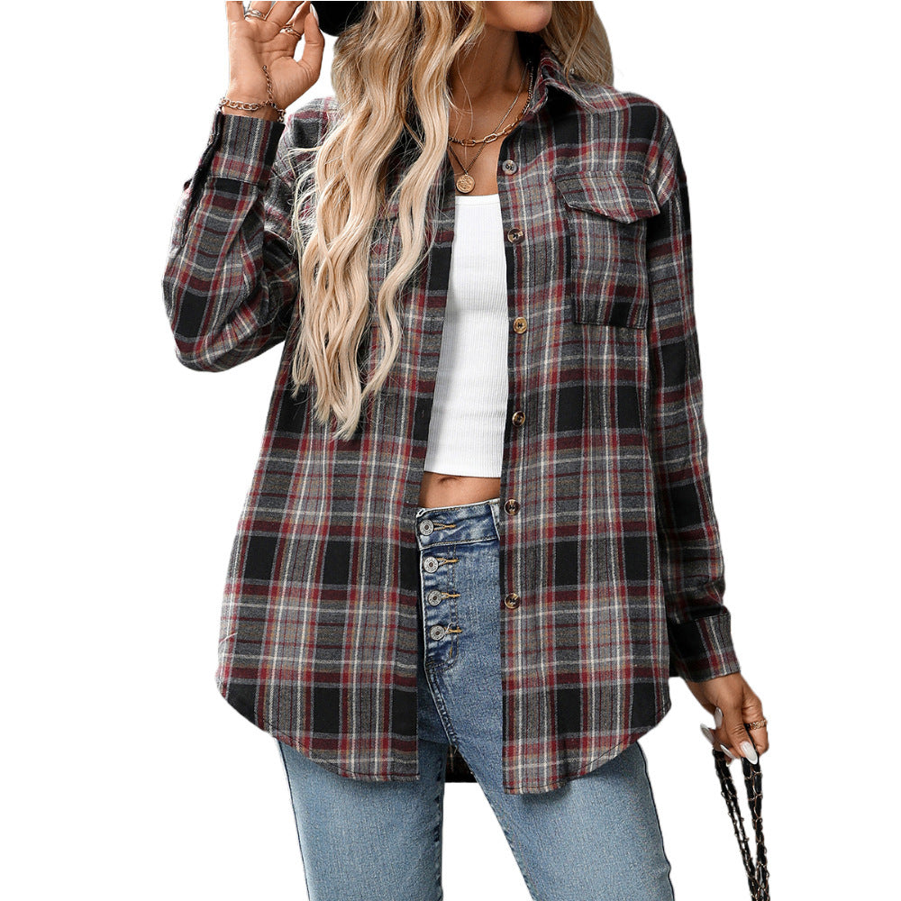 PlaidAura Shirt