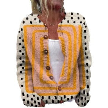 GeoVision 3D Cardigan