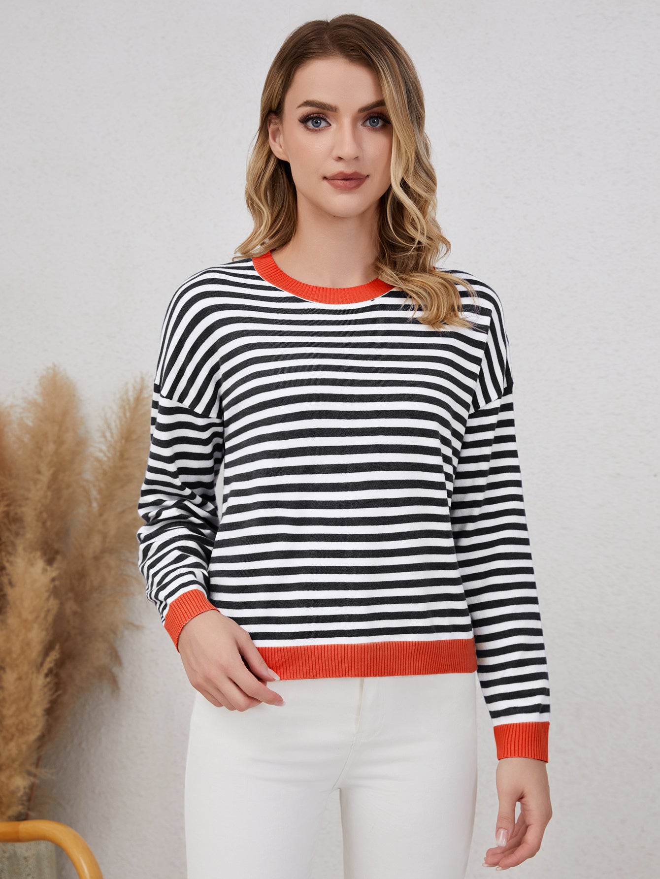 LineaCharm Long Sleeve Top