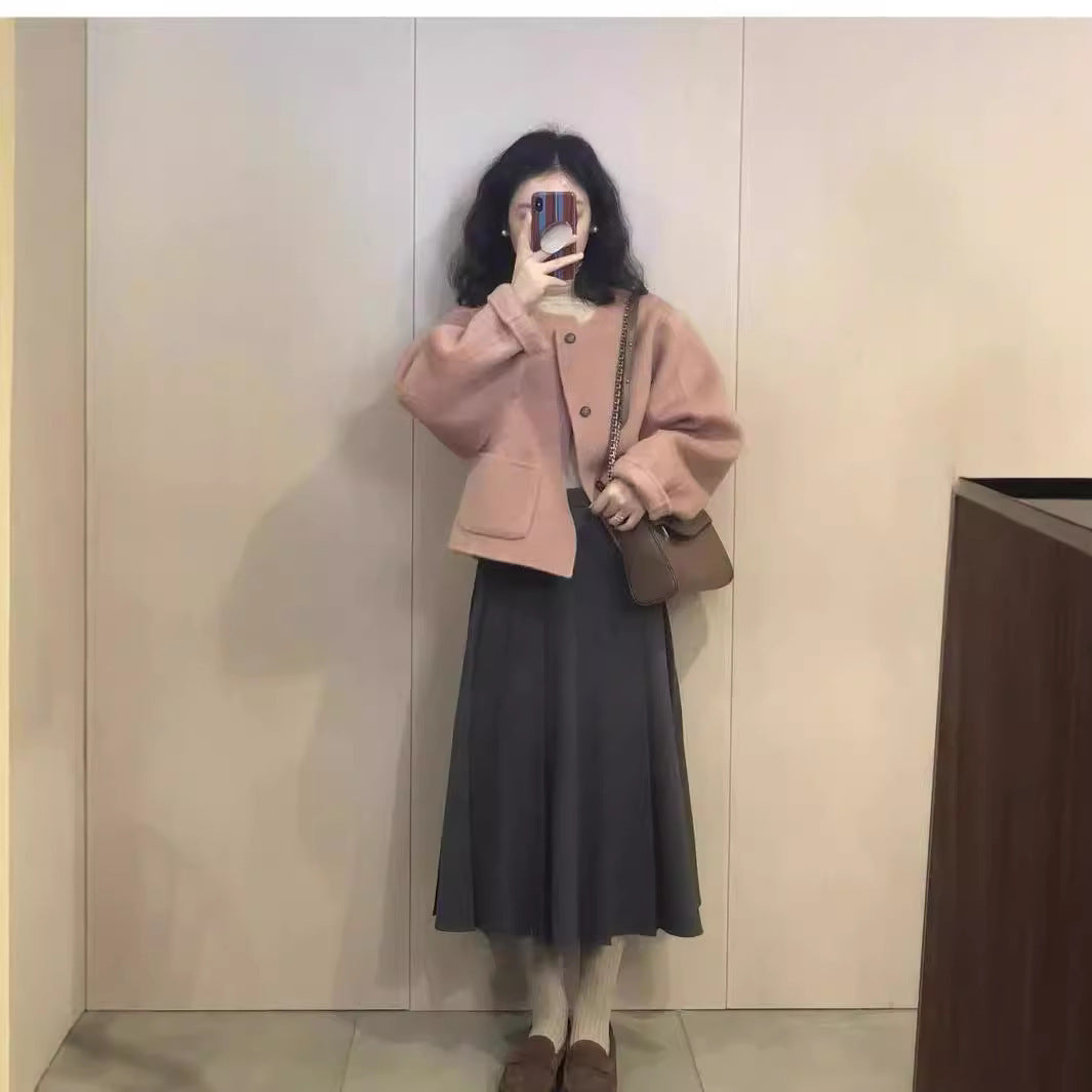 Seoul Élan Wool Coat